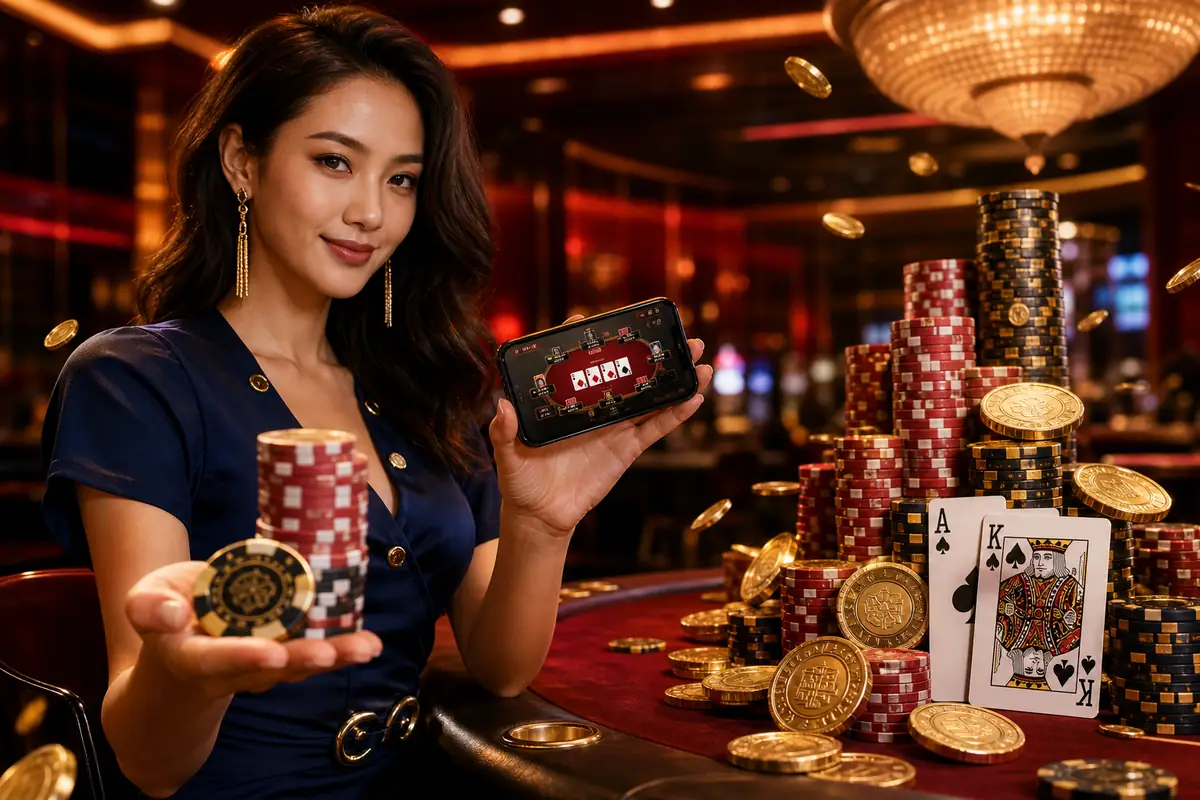 fachai68 Casino meja live dealer baccarat